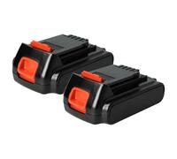 vhbw 2X batería Compatible con Black & Decker BDCSP18N, BL186K, EPL, BL188K, BDCROS18, EGBHP, EGBL Herramienta (2000 mAh, Li-Ion, 18 V)