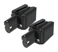 vhbw 2X batería Compatible con Bosch GSC 9.6V, GSB 9.6VET, GSB 9.6VE, GBM 9.6VESP, GBM 9.6VES, GSB 9.6VES Herramienta (2500 mAh, NiMH, 9,6 V)