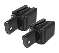 vhbw 2X batería Compatible con Bosch GSS-Serie 1.ª generación Herramienta (1500 mAh, NiMH, 9,6 V)