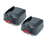 vhbw 2X batería Compatible con Bosch UniversalChain 18, PST 18 LI | para Uneo Maxx herramienta, herramientas de jardín (2000 mAh, Li-Ion, 18 V)