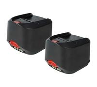 vhbw 2X batería Compatible con Bosch UniversalGrassCut 18-26, UniversalGrassCut 18 Herramienta, Herramientas de jardín (4000 mAh, Li-Ion, 18 V)