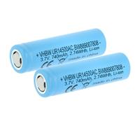 vhbw 2X batería Compatible con Braun 3776, 3769, 3795, 3794, 50-B1000s, 3770, 3796, 3758, 3753 Cepillo Dientes eléctrico (740 mAh, 3,7 V, Li-Ion)