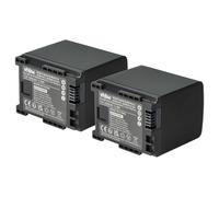 vhbw 2X batería Compatible con Canon Legria HF G40