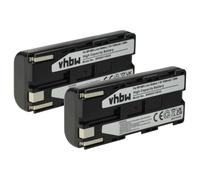vhbw 2X batería Compatible con Canon UCX45Hi, UCX40Hi, UCX30Hi, UCX2Hi