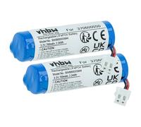 vhbw 2X Batería Compatible con Carrera 370180116X, 370181030, 370160023 Coches de Carreras (700mAh, 3,2V, LiFePO4, 50 x 16 x 14mm, JST ZH)