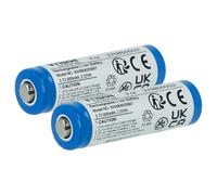 vhbw 2X Batería Compatible con Carrera 503099, 503098 Coches de Carreras (600mAh, 3,7V, Li-Ion)