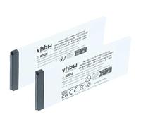vhbw 2X batería Compatible con Cisco 8800 móvil, Smartphone (2400 mAh, 3,8 V, Li-Poli)