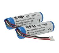 vhbw 2X batería Compatible con Datalogic Gryphon GBT4430, GBT4400, GM4100, GM4100-BK-910 escáner códigos de Barra, TPV (3000 mAh, 3,7 V, Li-Ion)