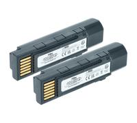 vhbw 2X batería Compatible con Datalogic Gryphon GM4500, 4500, GBT4500 escáner códigos de Barra, TPV (3400 mAh, 3,7 V, Li-Ion)