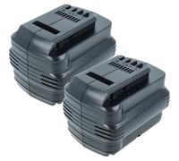 vhbw 2X batería Compatible con Dewalt DC223KB, DC224, DC223, DC224KA, DC222, DC222KB, DC223KA, DC222KA Herramienta (2000 mAh, NiMH, 24 V)