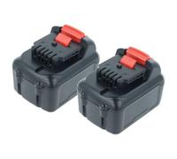 vhbw 2X batería Compatible con Dewalt DCE089, DCE089D1G-QW, DCE088D1R-QW, DCE088LR-XJ, DCE088D1G-QW Herramienta (4000 mAh, Li-Ion, 12 V)