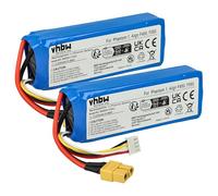 vhbw 2X batería Compatible con dji F450 | 7FE0, Phantom 1, F550, RI36, Phantom FC40 dron, multicóptero, cuadricóptero (2250 mAh, 11,1 V, Li-poli)
