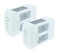 vhbw 2X batería Compatible con dji Phantom 4 dron, multicóptero, cuadricóptero (5350 mAh, 15,2 V, Li-Poli)