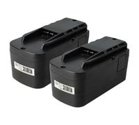 vhbw 2X batería Compatible con Festo/Festool BPS12S | C12, C12LI, T12+3 herramienta (2000 mAh, NiMH, 12 V)