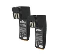 vhbw 2X batería Compatible con Festo Festool CDD12FX, CDD12MH Herramienta (3000 mAh, NiMH, 12 V)