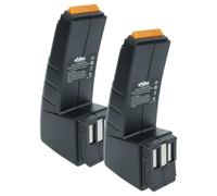 vhbw 2X batería Compatible con Festo Festool FSP-488437, FSP-489257, FSP-486828, FSP-487512, BPH9.6C Herramienta (3300 mAh, NiMH, 9,6 V)