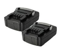 vhbw 2X batería Compatible con Fischer FSS 18V 400 BL - Set 4 Herramienta (2000 mAh, Li-Ion, 18 V)