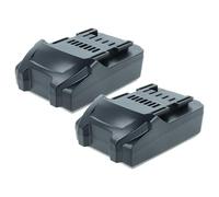 vhbw 2X batería Compatible con Fischer FSS 18V, FSS18V 400 BL - Set 1 Herramienta (2500 mAh, Li-Ion, 18 V)