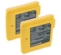 vhbw 2X batería Compatible con Fluke DTX-1800-MS, DTX-1800-M, DTX-1200-MS, DTX-1200-M medidor (5200 mAh, 7,4 V, Li-Ion)
