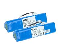 vhbw 2X batería Compatible con Fluke Scopemeter 225C, 225C-S osciloscopio, medidor (3600 mAh, 7,2 V, NiMH)