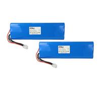 vhbw 2X Batería Compatible con Gardena Robotic R160 cortacésped 3000mAh 18V NiMH