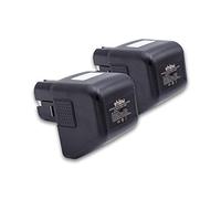 vhbw 2X batería Compatible con Gesipa Accubird, Firebird, Powerbird Herramienta, Herramienta colocación Remaches Ciegos (1500 mAh, NiMH, 12 V)