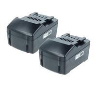 vhbw 2X batería Compatible con Gesipa Accubird Pro Herramienta, Remachadora para Remaches Ciegos (4000 mAh, Li-Ion, 18 V)