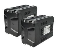 vhbw 2X Batería Compatible con Greenworks GD80ST, GLM801600, GD80SB, GST80320, MO80L00, GD80PS, GHT80320 cortacésped 2000mAh 80V Li-Ion, 20 Celdas