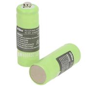 vhbw 2X batería Compatible con Hagenuk Classico teléfono Fijo o inalámbrico (400 mAh, 1,2 V, NiMH) - Reemplaza 2/3 AAA, GP40AAA, GP40AAAM, GP40AAAMC