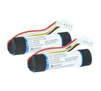 vhbw 2X batería Compatible con Harman/Kardon Onyx Studio 7 Altavoces, Cajas acústicas (2,6 Ah, 3,6 V, Li-Ion)