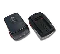 vhbw 2X batería Compatible con Hilti CD 4-A22, GFB 6X-A22, GPB 6X-A22, GTB 6X-A22, GDG 6-A22 Herramienta (4000 mAh, Li-Ion, 21,6 V)