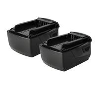 vhbw 2X batería Compatible con Hilti SIW 9-A22 ¾, SJD 6-A22, SIW 22T-A, SIW 22T-A 1/2", SIW 6AT-A22 Herramienta (3000 mAh, Li-Ion, 21,6 V)