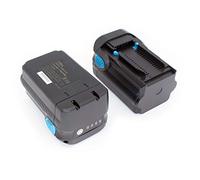 vhbw 2X batería Compatible con Hilti TE6-ALi, TE 7A, TE7A, WSC 7.25-A36 Herramienta (6000 mAh, Li-Ion, 36 V)