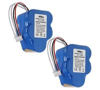 vhbw 2X batería Compatible con Hoover RVC0010, RVC0011, RVC0011-001 aspiradora (3000 mAh, 6 V, NiMH)
