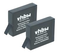 vhbw 2X batería Compatible con Insta360 One X cámara (1150 mAh, 3,8 V, Li-Ion)