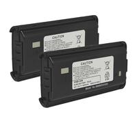 vhbw 2x batería compatible con Kenwood TK-3302 | TK-3301, TK-3302E3, TK-3302E, TK-3301T, TK-3301E radio (1600 mAh, 7,2 V, NiMH)