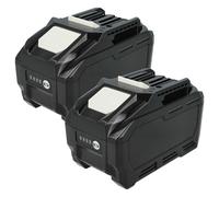 vhbw 2X batería Compatible con Makita 40V MAX XGT, DF001G, CF001G, GA013G, GA005G, GA003G, GA011G Herramienta (5000 mAh, Li-Ion, 40 V)