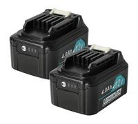 vhbw 2X batería Compatible con Makita JR103DZ, JR103DWAE, JV101D, JR104D, JR105DWAE, JR105D, JR105DZ Herramienta (4000 mAh, Li-Ion, 12 V)