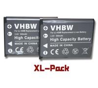 vhbw 2X batería Compatible con Medion MD87657