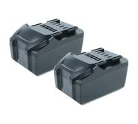 vhbw 2X batería Compatible con Metabo W 18 LTX 125, W 18 LTX 115 | herramienta (5000 mAh, Li-Ion, 18 V)