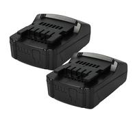 vhbw 2X batería Compatible con Metabo W 18 LTX 150 Quick Herramienta (1500 mAh, Li-Ion, 18 V)