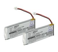 vhbw 2X batería Compatible con Midland BT Next, BTFM, BTX1 FM, BTX2, BTX1, BTX2 FM Auriculares inalámbricos, Cascos (950 mAh, 3,7 V, Li-Poli)