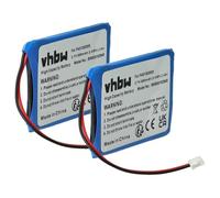 vhbw 2X batería Compatible con Mitel 5614