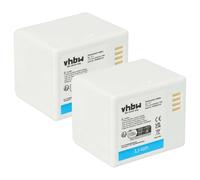 vhbw 2X batería Compatible con Netgear/Arlo VMS3230, VMC4030 cámara de botón, cámara camuflada (2200 mAh, 7,2 V, Li-Ion)