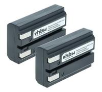 vhbw 2X batería Compatible con Nikon Coolpix 4300, 995, 5000, E880, 4500