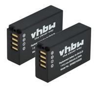 vhbw 2X batería Compatible con Nikon Coolpix P1000, P1100, A, P950 cámara (850 mAh, 7,4 V, Li-Ion)