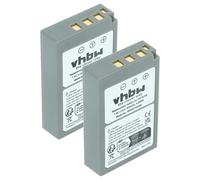 vhbw 2X batería Compatible con Olympus Pen E-P7