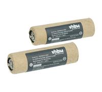 vhbw 2X Batería Compatible con Panasonic ER1410 | ER1411, ER1420, ER1424 afeitadora, cortadora de pelo (1200 mAh, 1,2 V, NiMH)