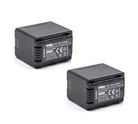 vhbw 2X batería Compatible con Panasonic HC-VX989, HC-VXF1, HC-VXF999 cámara de vídeo (3200 mAh, 3,6 V, Li-Ion) con Chip