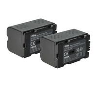 vhbw 2X batería Compatible con Panasonic NV-MX300